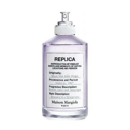 Maison Martin Margiela When the Rain Stops