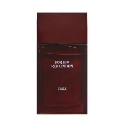Zara For Him Red Edition
