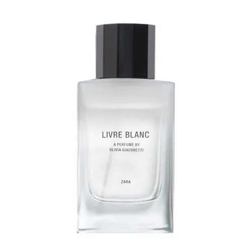 Zara Livre Blanc