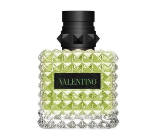 Valentino Donna Born in Roma Green Stravaganza